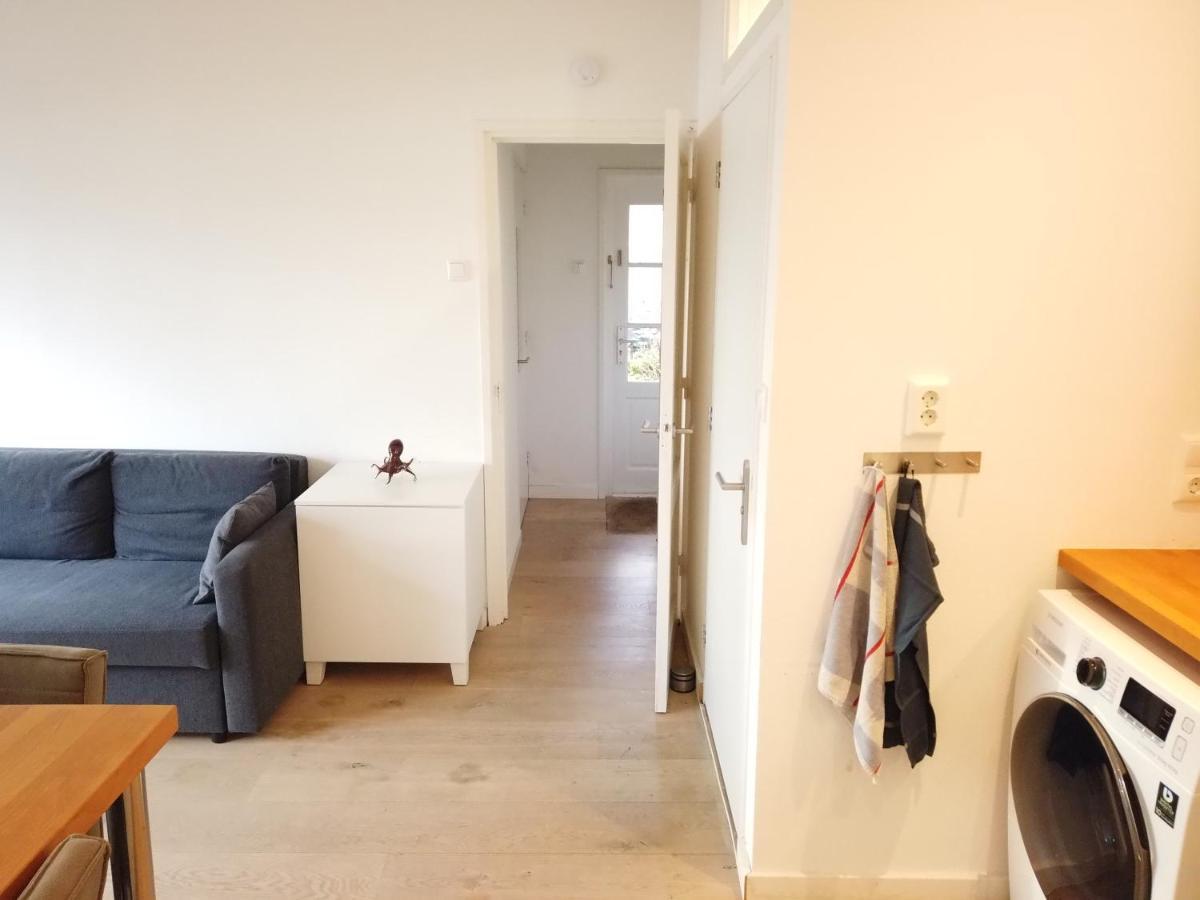 2-Room Apartment + 2 E-Bikes 阿尔克马尔 外观 照片