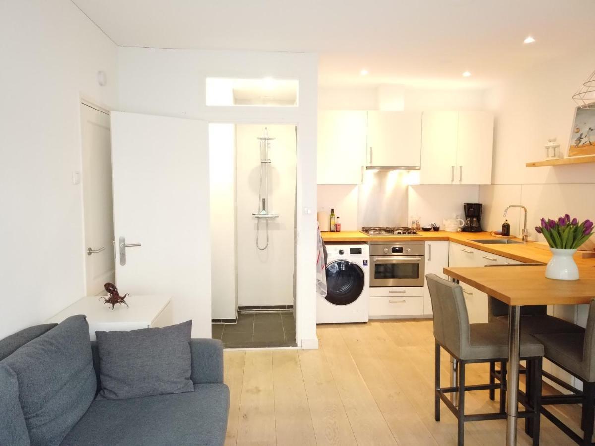 2-Room Apartment + 2 E-Bikes 阿尔克马尔 外观 照片
