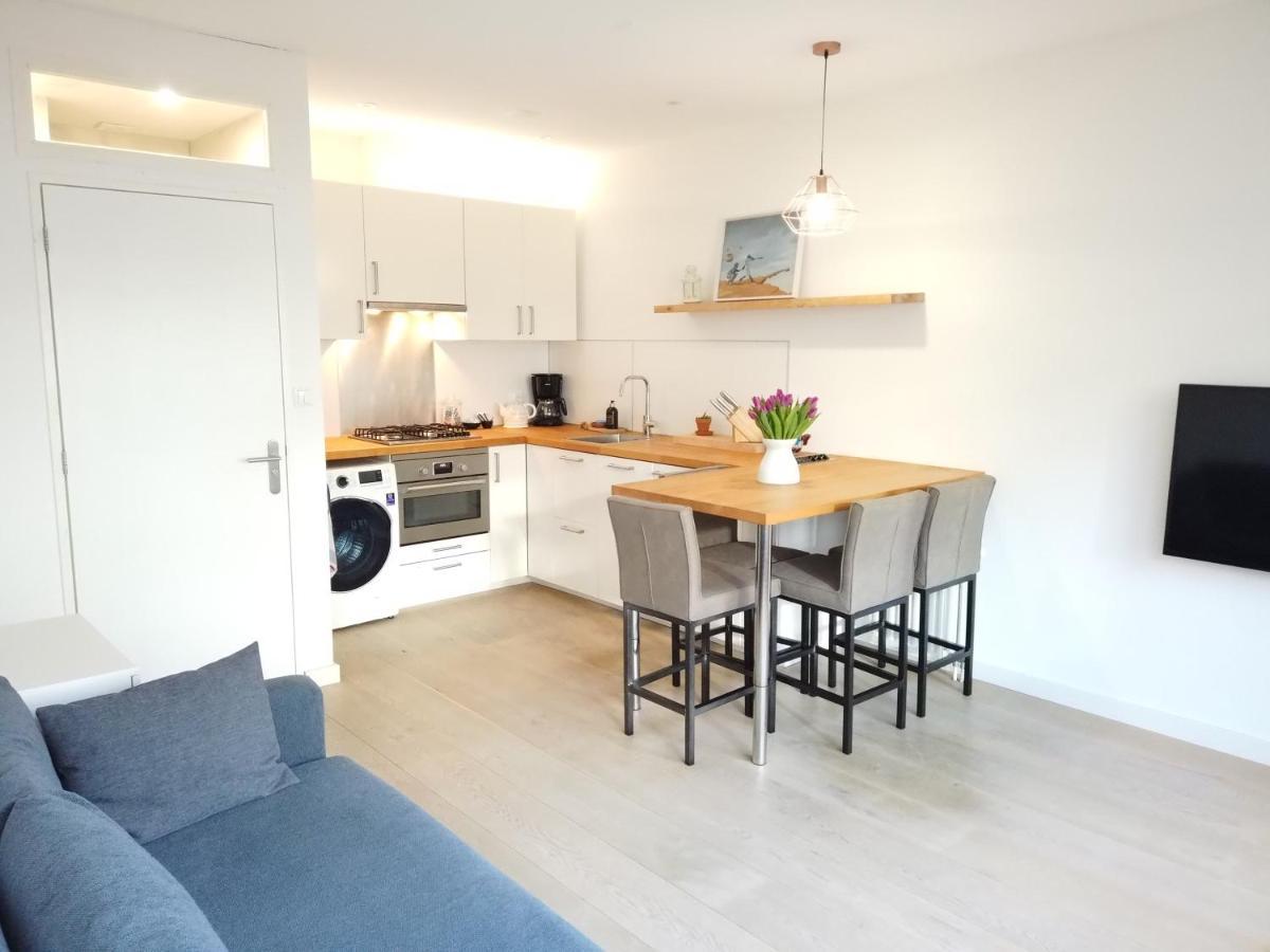 2-Room Apartment + 2 E-Bikes 阿尔克马尔 外观 照片